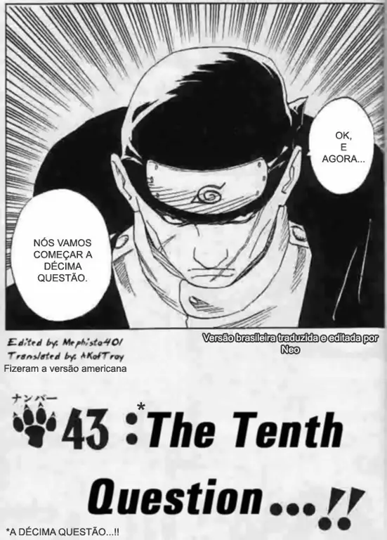 Gambar momen penting di Naruto chapter 343