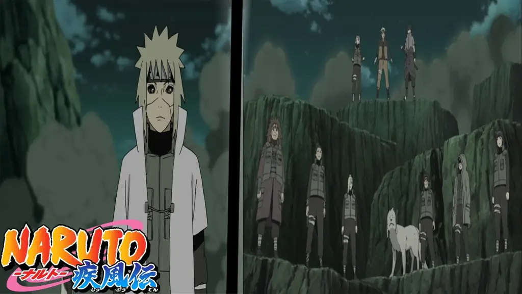 Gambar adegan penting dari Naruto episode 372