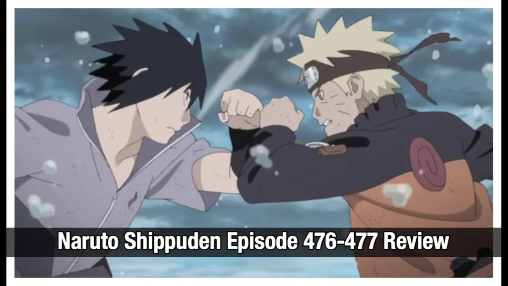 Gambar cuplikan Naruto episode 477