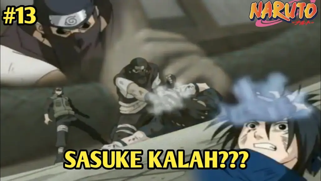 Gambar cuplikan adegan menarik dari Naruto episode 50