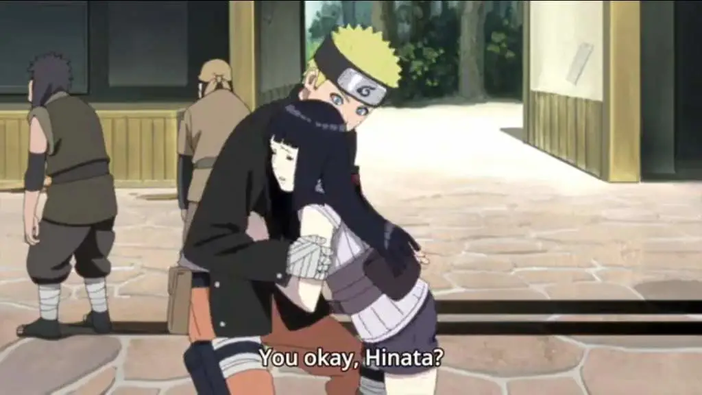 Gambar adegan penting dari Naruto Next Generations episode 54