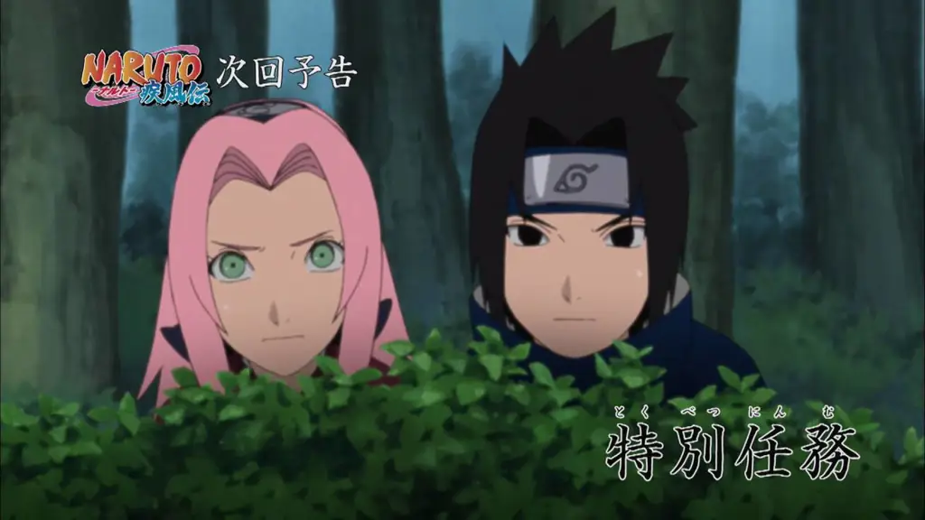 Cuplikan gambar Naruto Shippuden episode 469