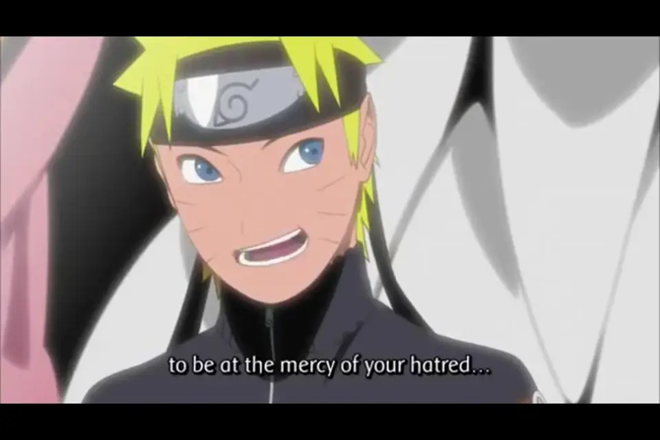 Screenshot adegan penting dari Naruto Shippuden episode 66