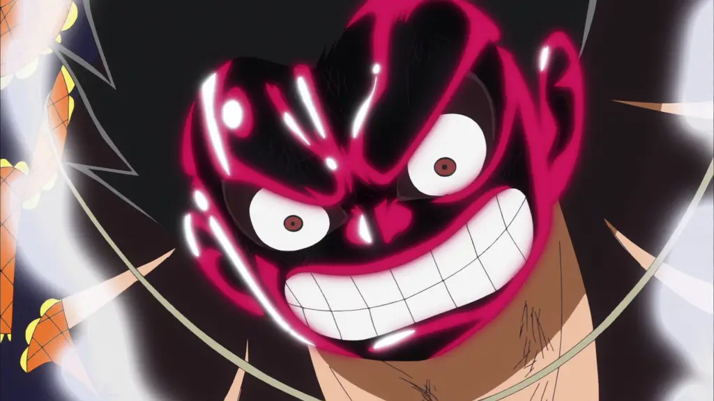 Cuplikan gambar dari One Piece episode 527