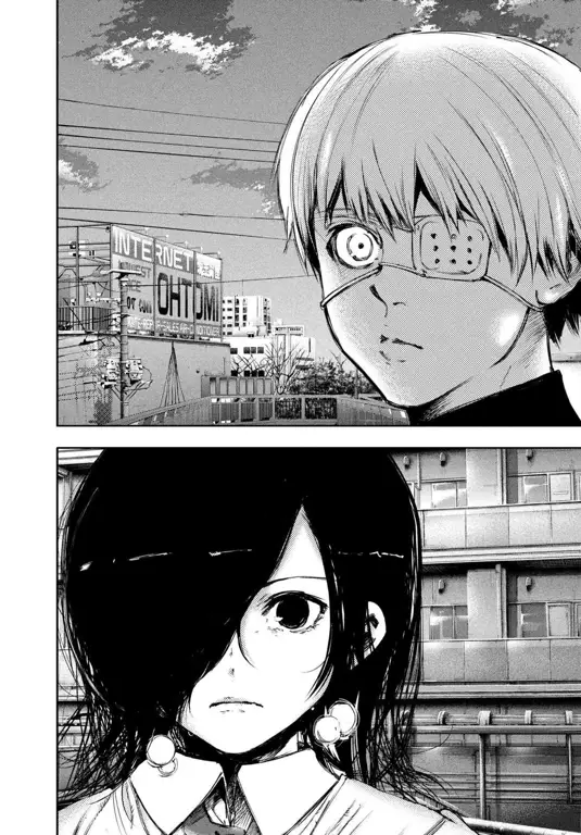 Gambar adegan penting dari Tokyo Ghoul chapter 120