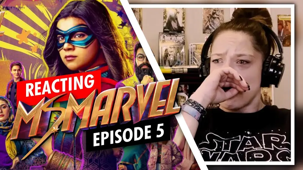 Gambar momen penting di Ms. Marvel episode 5