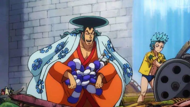 Momen penting Gol D. Roger dalam One Piece episode 967 Gambar Gol D. Roger di One Piece episode 967