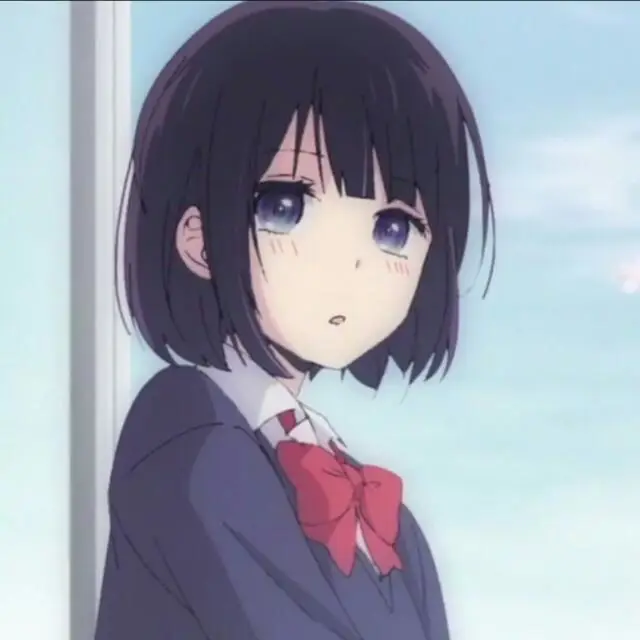 Hanabi dan Mugi dari anime Kuzu no Honkai