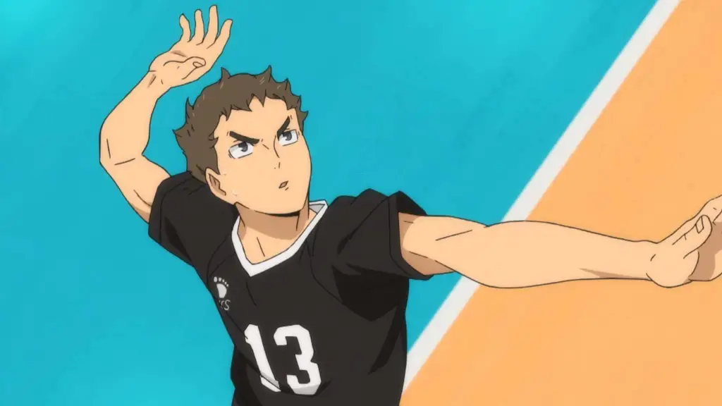 Hinata di Haikyuu!! Season 4 Episode 20