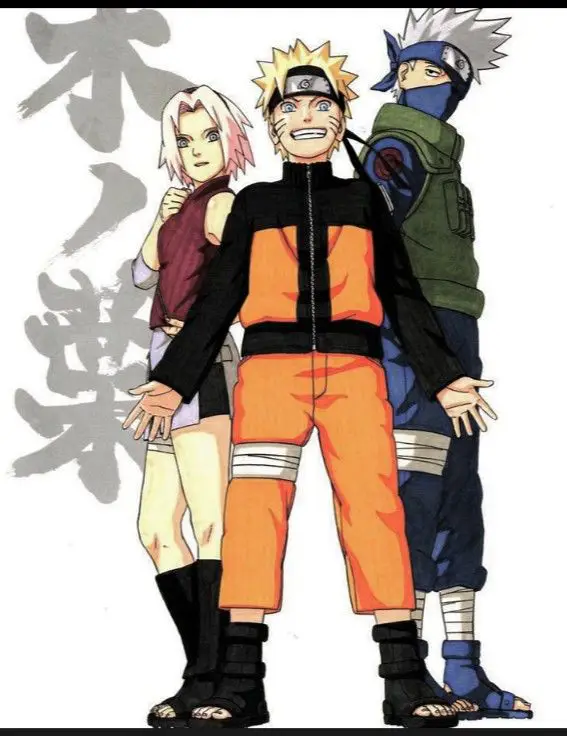 Interaksi karakter di Naruto Shippuden