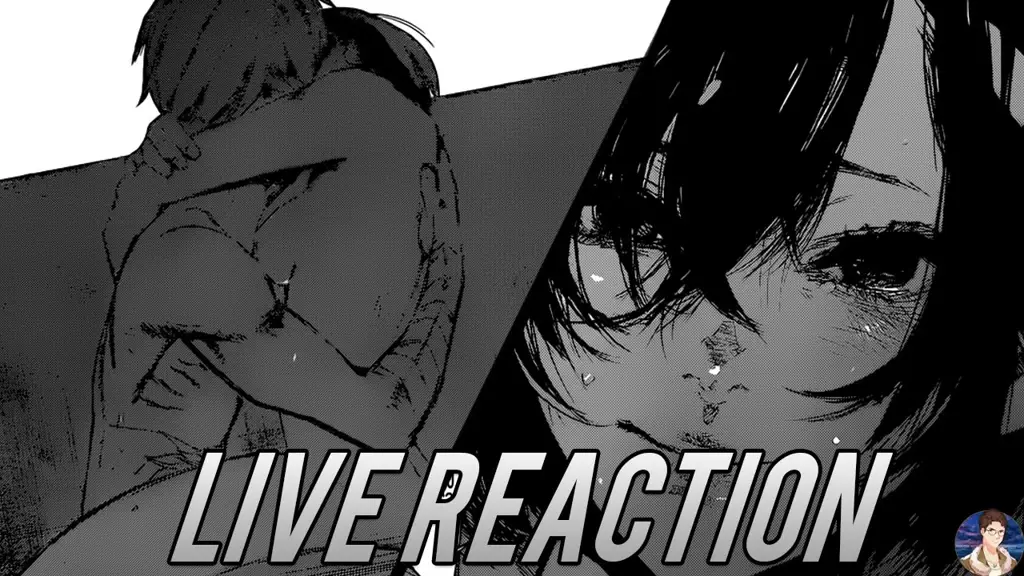 Momen Penting Kaneki Ken Gambar Kaneki Ken dalam Tokyo Ghoul chapter 125