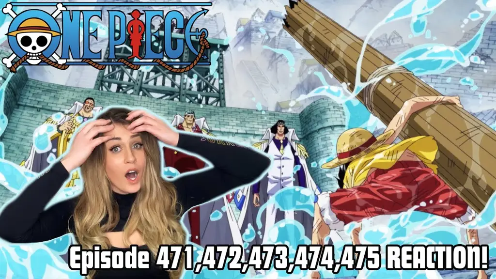 Luffy dalam One Piece episode 471