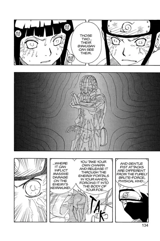 Gambar-gambar momen penting di komik Naruto chapter 708