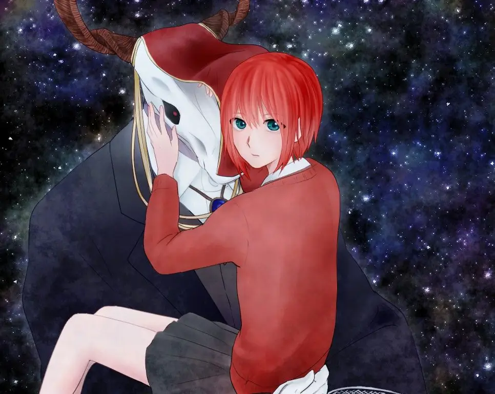 Pertemuan Chise Hatori dan Elias Ainsworth