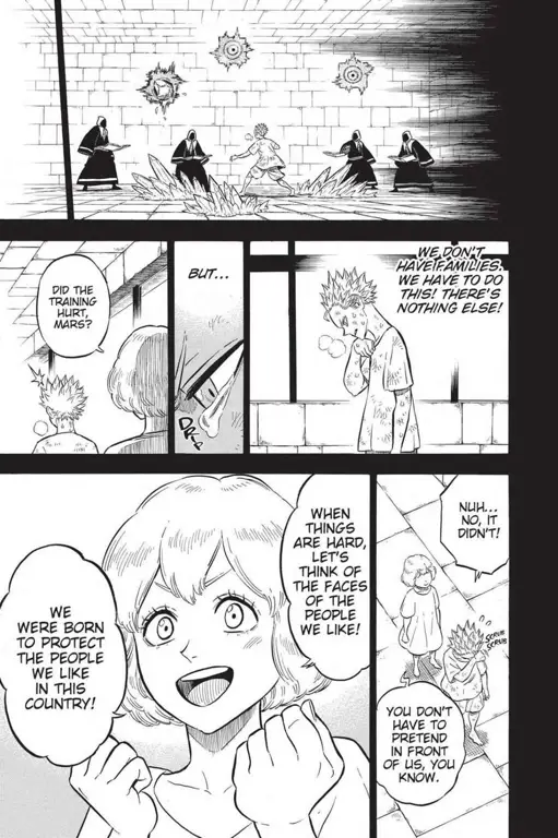 Momen-momen penting di Black Clover chapter 98