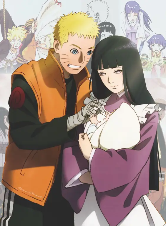 Pernikahan Naruto dan Hinata