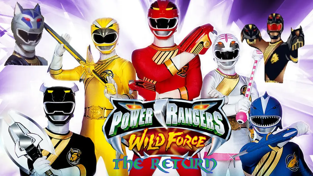 Adegan perpisahan Power Rangers Wild Force