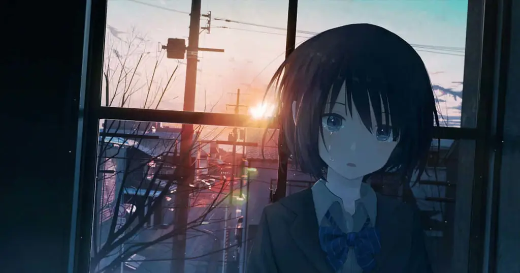 Momen perpisahan yang menyentuh dalam anime Adegan patah hati dalam anime
