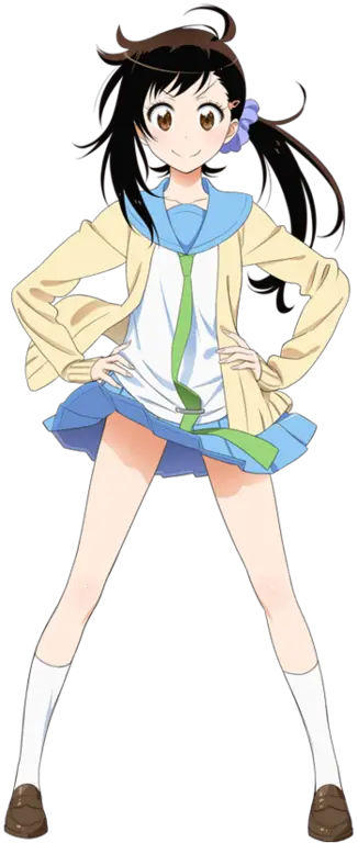 Momen persahabatan dan interaksi antar karakter Para karakter Nisekoi berkumpul bersama