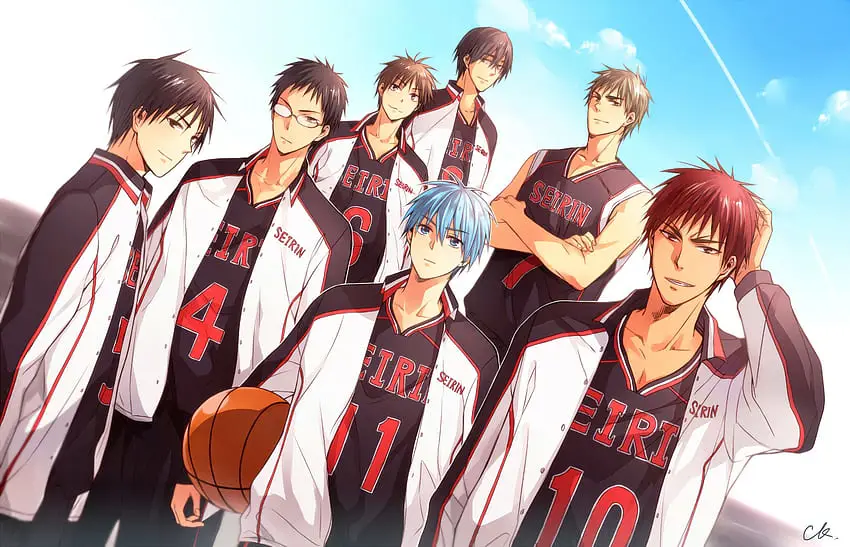 Gambar adegan menegangkan dari Kuroko no Basket Last Game