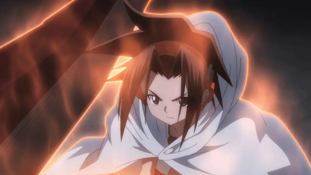 Adegan anime Shaman King 2021 yang menegangkan