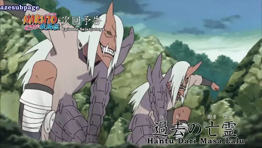 Adegan menegangkan dari Naruto Shippuden episode 303