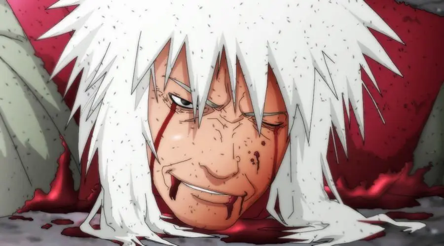 Adegan kematian Jiraiya yang menyayat hati