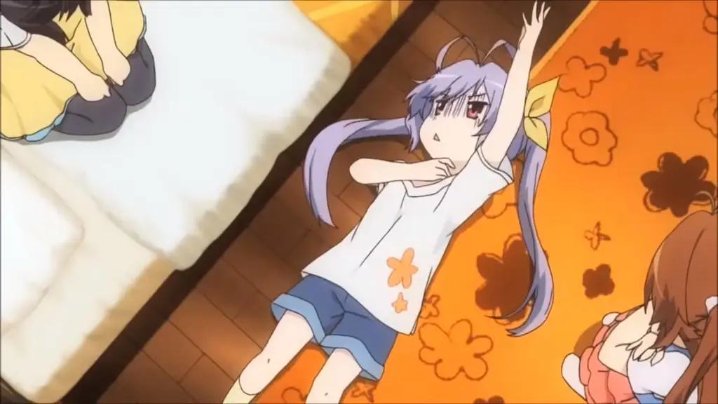 Suasana menenangkan dalam anime Non Non Biyori