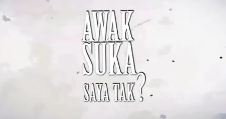 Adegan menarik dari Awak Suka Saya Tak episode 4