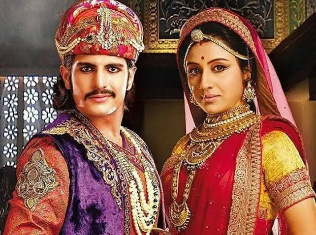 Adegan menarik dari serial Jodha Akbar