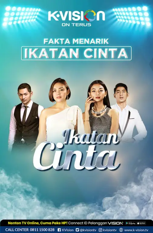 Adegan menarik dari sinetron Ikatan Cinta