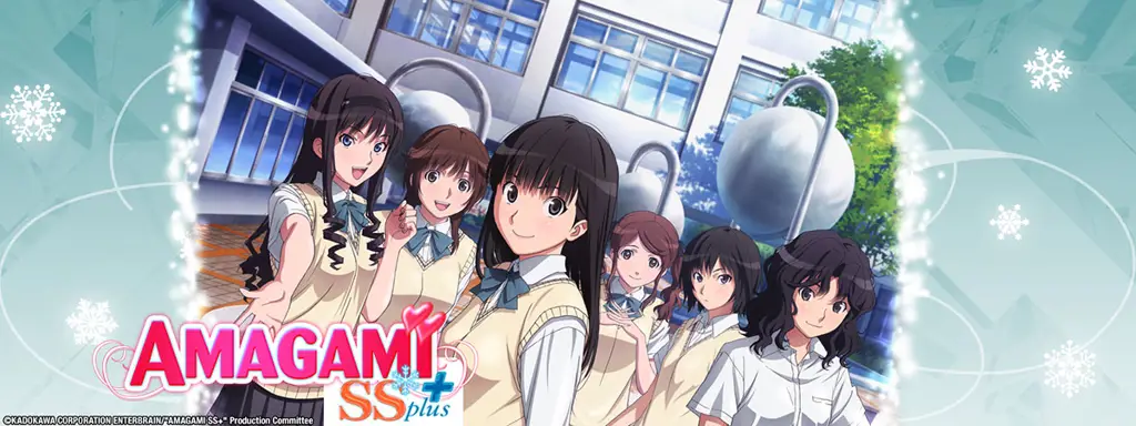 Adegan romantis dari anime Amagami SS