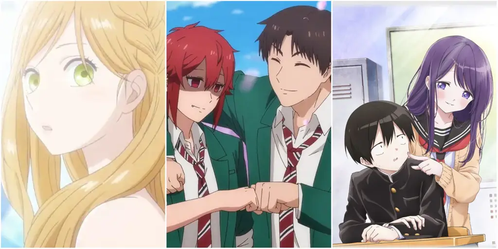 Gambar adegan romantis anime