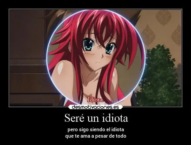 Issei dan Rias, pasangan utama dalam High School DxD