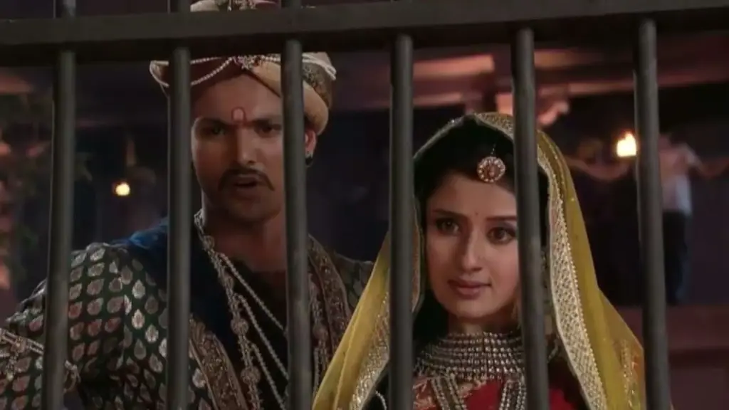 Gambar adegan menarik dari serial Jodha Akbar