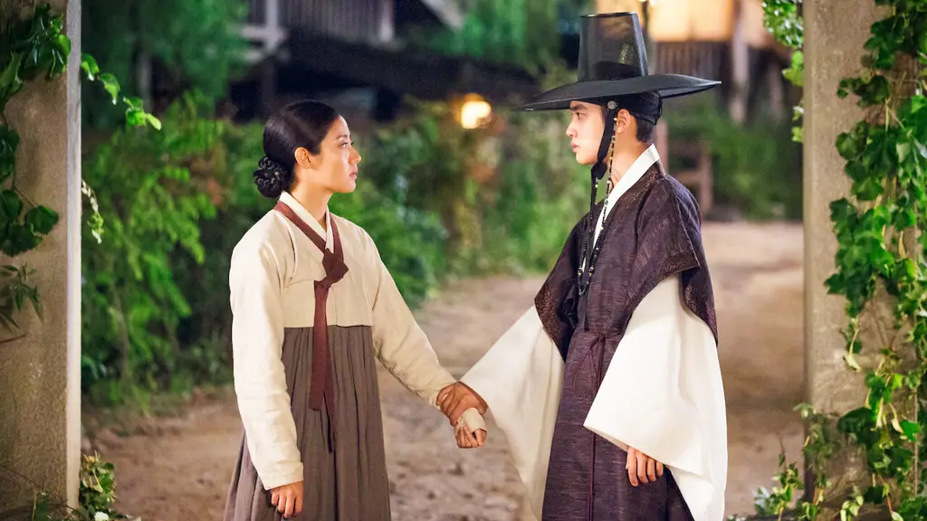 Adegan romantis dari drama 100 Days My Prince