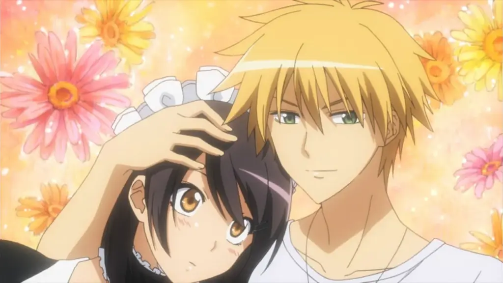 Gambar Takumi Usui dan Misaki Ayuzawa bersama