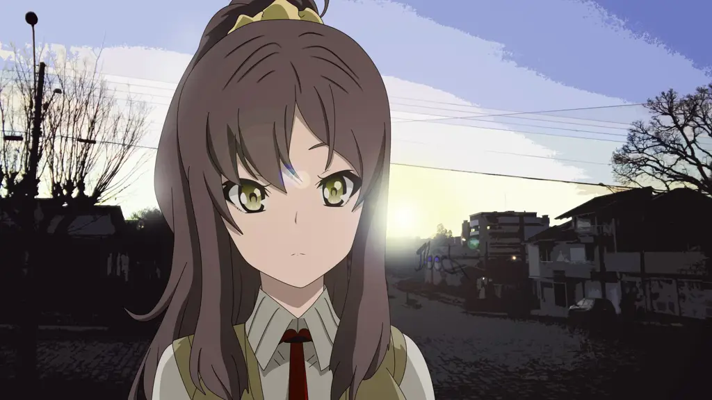 Adegan anime Rascal Does Not Dream of Bunny Girl Senpai