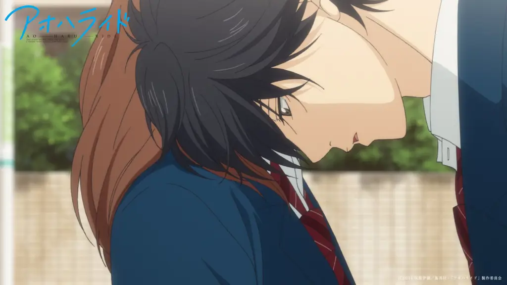 Adegan anime Ao Haru Ride