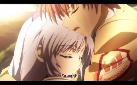 Gambar adegan romantis dalam anime