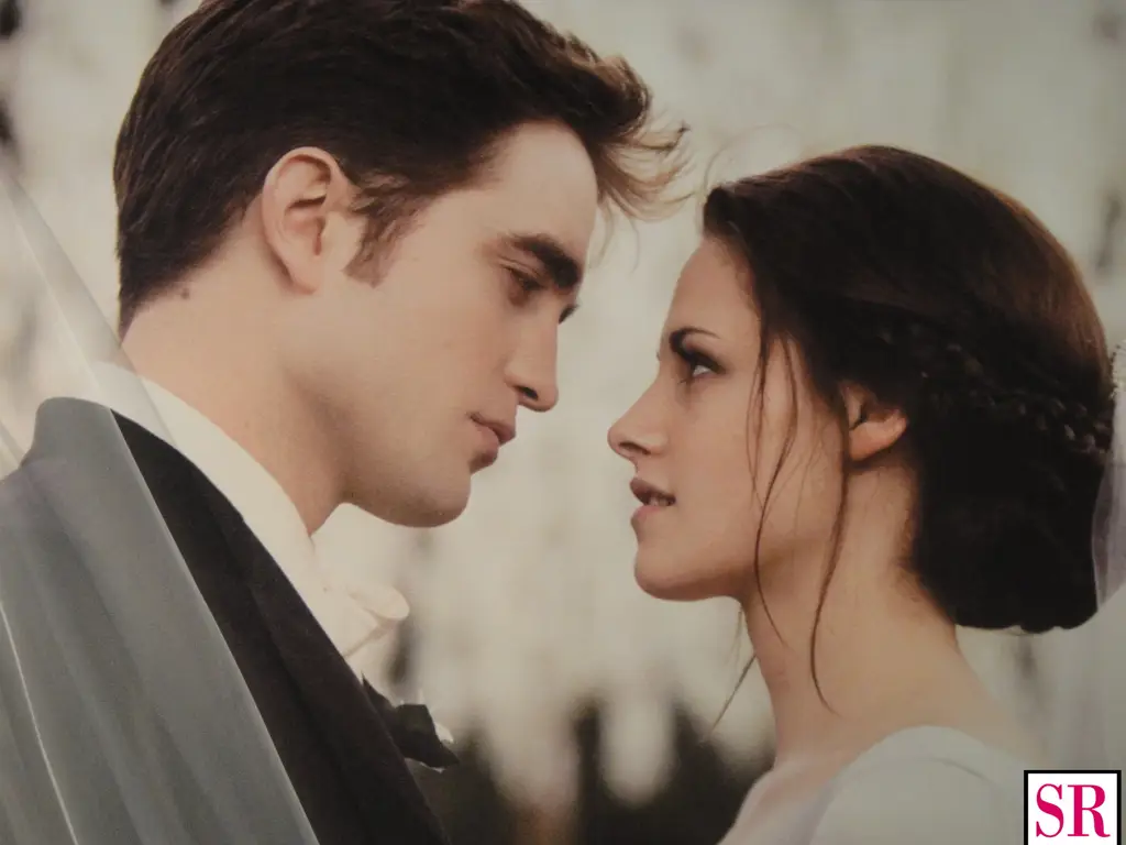 Bella dan Edward dalam film Twilight