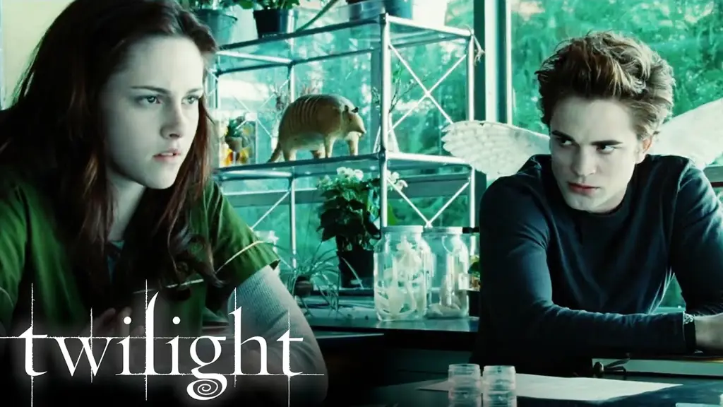 Adegan romantis dalam film Twilight