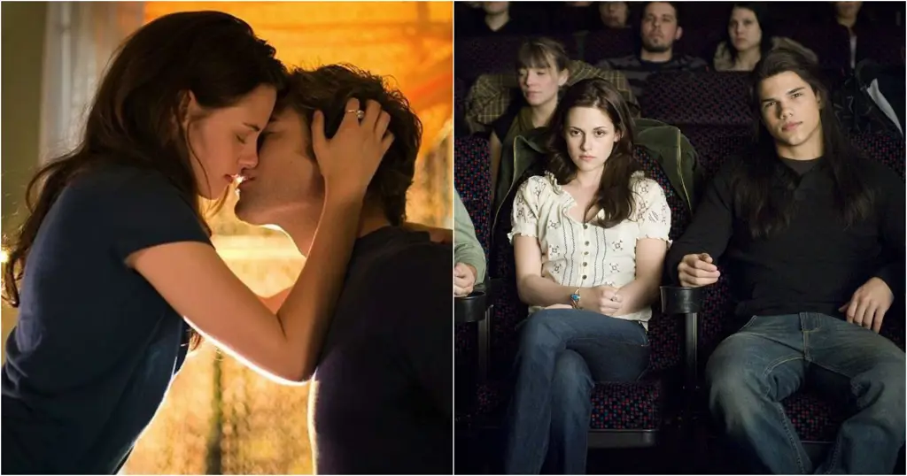 Adegan romantis dari film Twilight