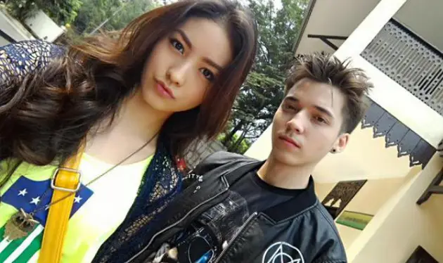 Adegan romantis Steven William dan Natasha Wilona di sinetron Anak Jalanan