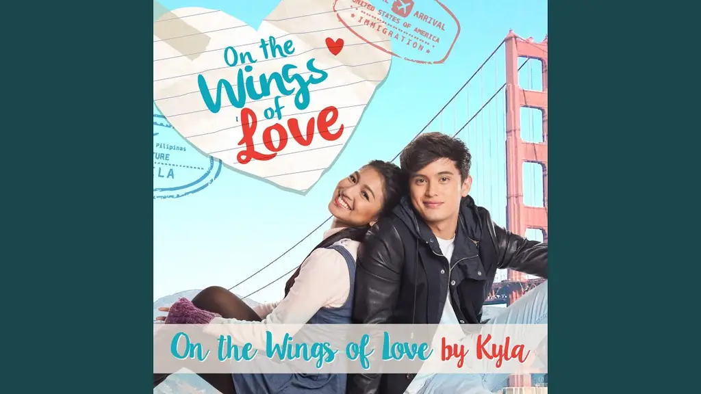 Adegan romantis dari sinetron On The Wings of Love