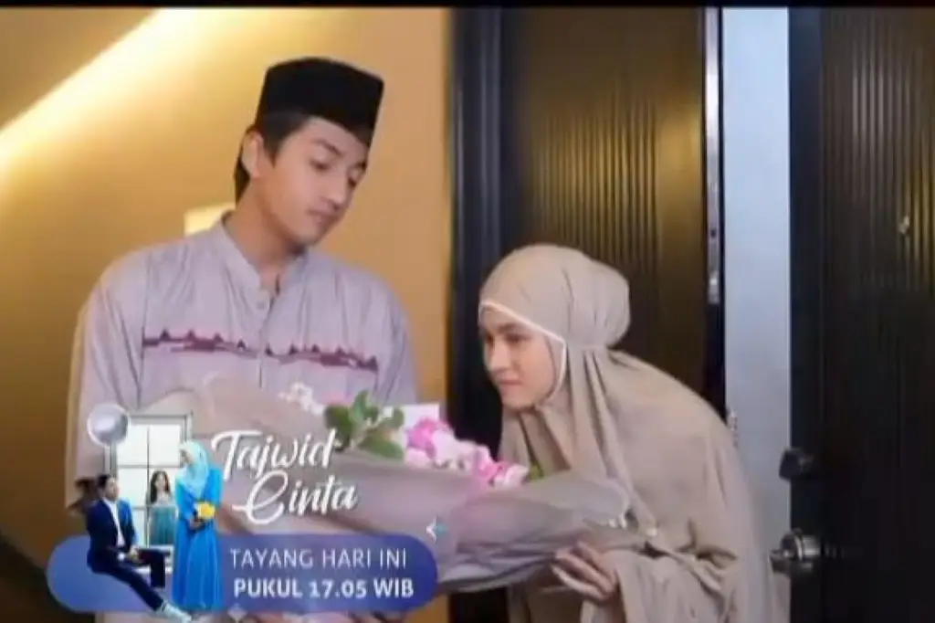 Dafri dan Syifa dalam Tajwid Cinta