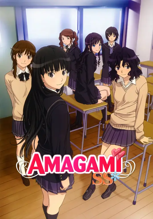 Adegan romantis dari Amagami SS