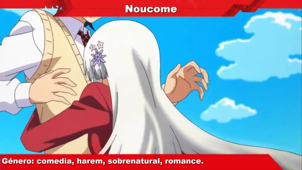 Adegan romantis dalam anime ecchi harem