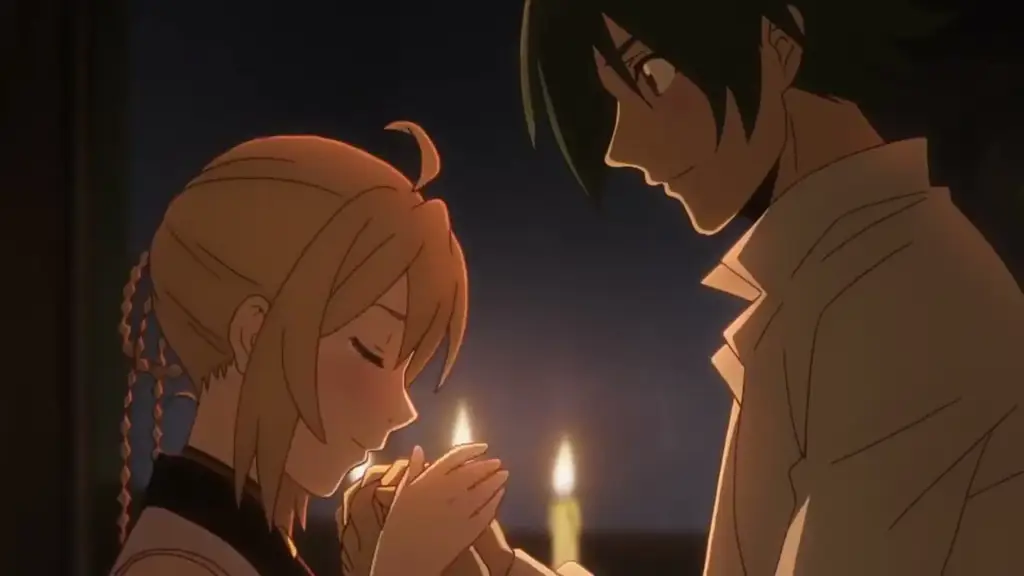Momen Romantis dalam Anime Adegan romantis anime