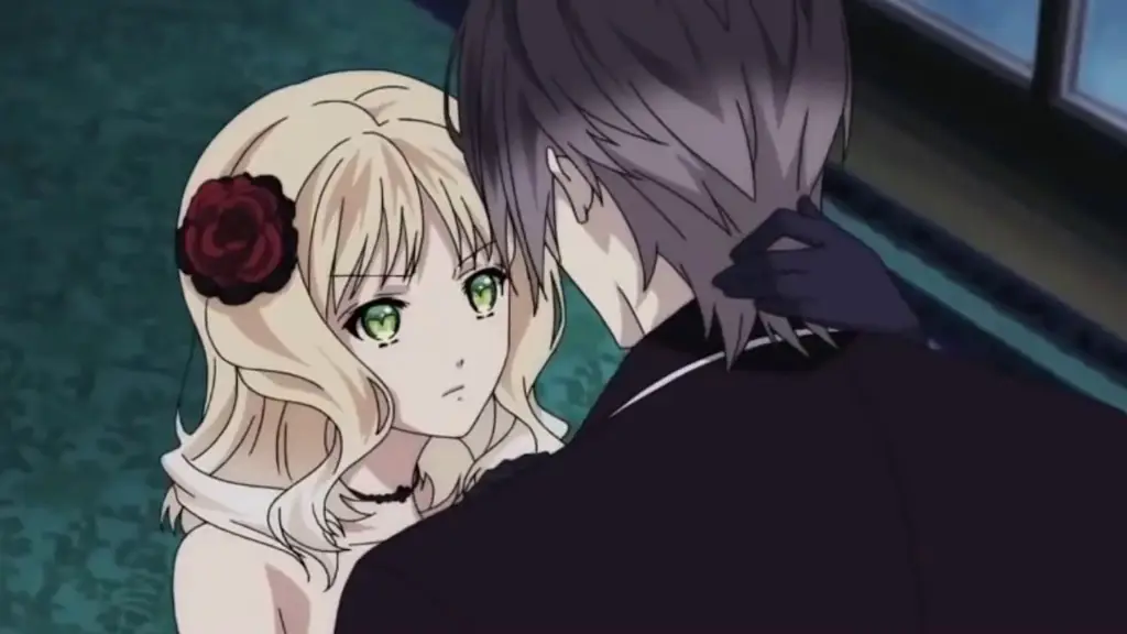 Momen Romantis dalam Anime Adegan romantis anime